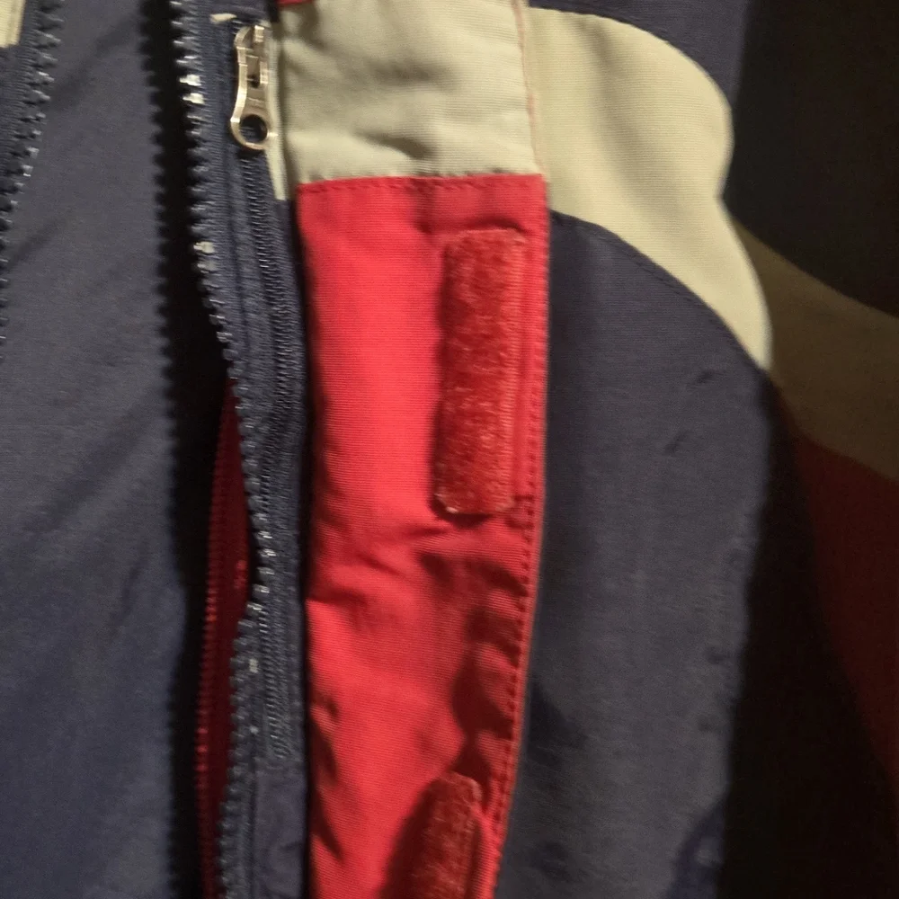 Vintage L.L. Bean Kids Red and Navy